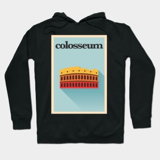 Colosseum Poster Hoodie